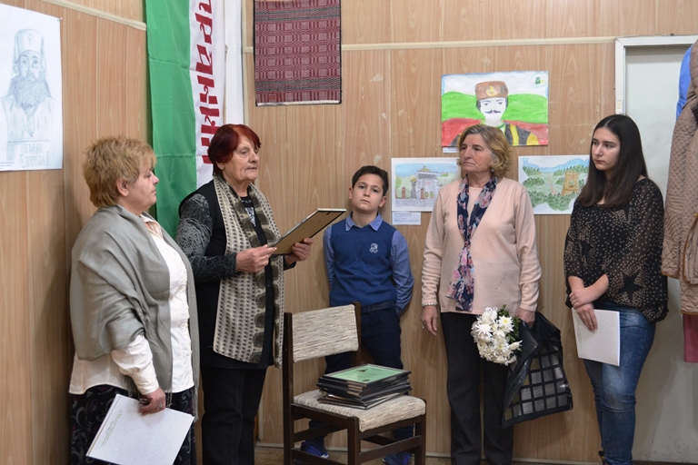 Тържествено събрание на клуба „Тянка Бошнакова”