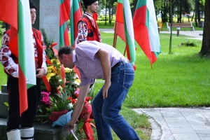 Възстановен е паметникът на Слав Мерджанов