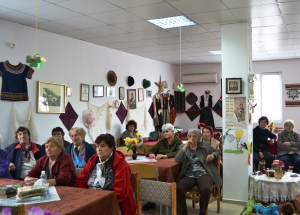Нов тракийски клуб в село Маринка, Бургаско