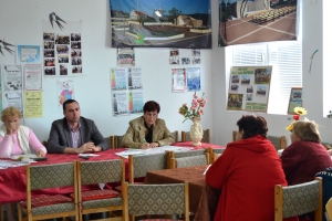 Нов тракийски клуб в село Маринка, Бургаско