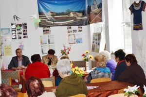 Нов тракийски клуб в село Маринка, Бургаско