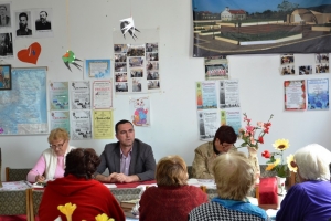 Нов тракийски клуб в село Маринка, Бургаско