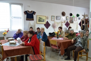 Нов тракийски клуб в село Маринка, Бургаско
