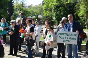 Най-много бургазлии на 7-та Национална инициатива-среща „Завръщане към корените”