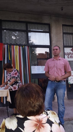 Тракийците в с. Извор отбелязаха Съединението с голям празник