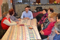 Общо събрание в клуб „Здравец”
