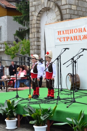 ТД „Екзарх Антим I” на събора в с. Граматиково