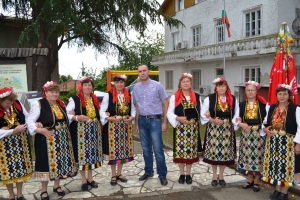 ТД „Екзарх Антим I” на събора в с. Граматиково