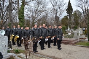 ТД „Екзарх Антим I” отдаде почит на Капитан Петко Войвода