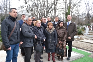 ТД „Екзарх Антим I” отдаде почит на Капитан Петко Войвода
