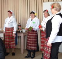 Бабинден в Тракийското дружество