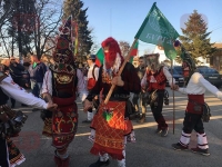 Кукери гонеха злото в каменското село Трояново