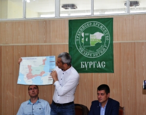 Представен бе пътеводител на старите български земи