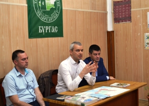 Представен бе пътеводител на старите български земи