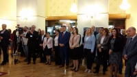 Тракийска изложба в Народното събрание
