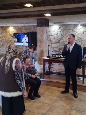 Наследници на тракийските бежанци отбелязоха Бабинден